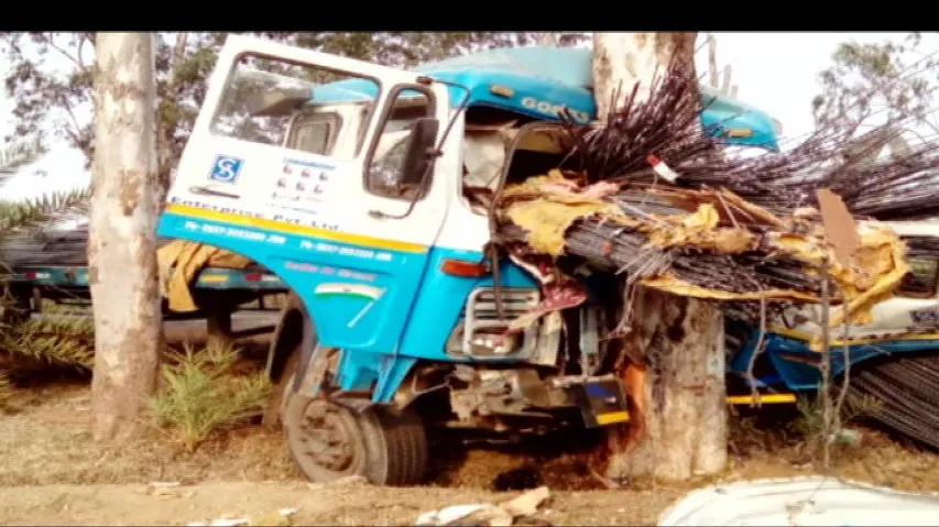 Eight killed in separate accidents in Mayurbhanj