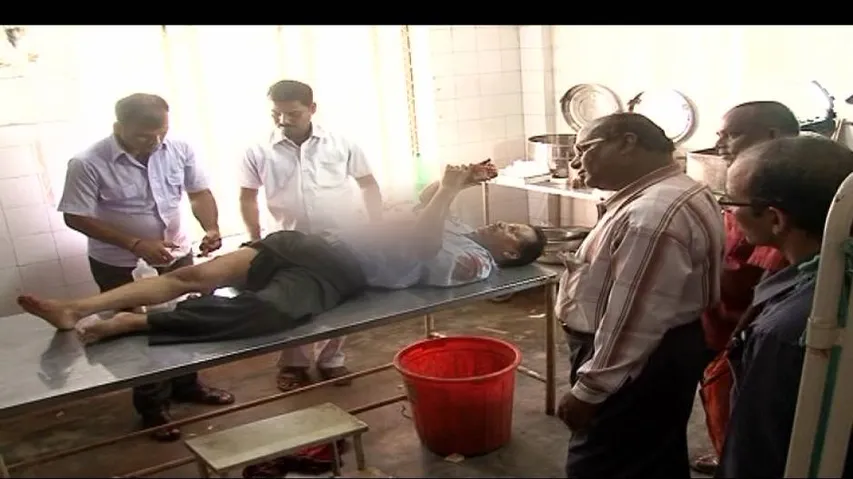 One arrested for looting stamp vendor