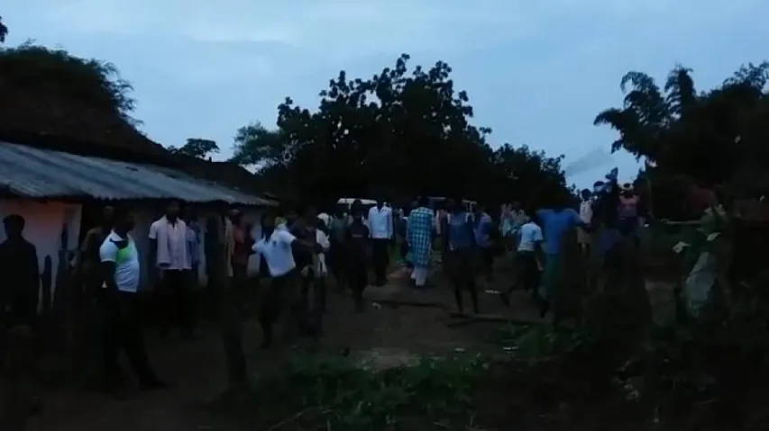 2 killed, 1 injured in clash over saplings