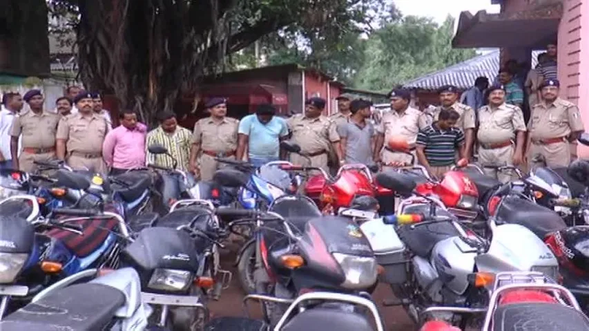 5 of bike theft racket arrested
