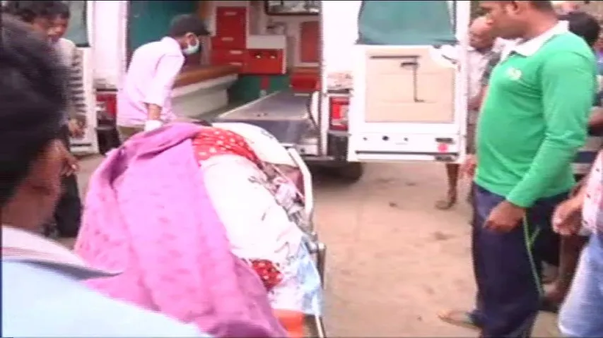 Crackers factory blast in Bolangir