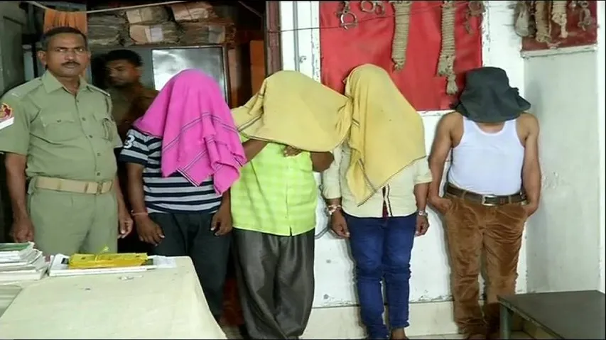 Sex racket busted in Capital city