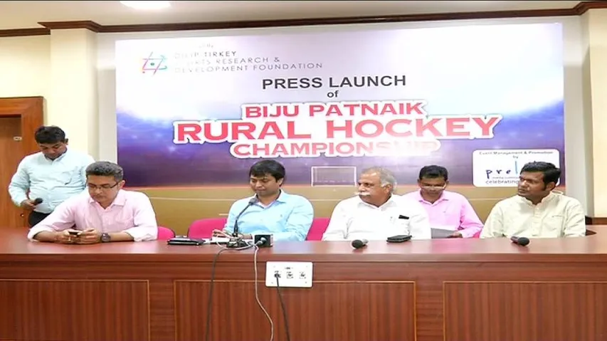 Odisha to host grand rural hockey tournament