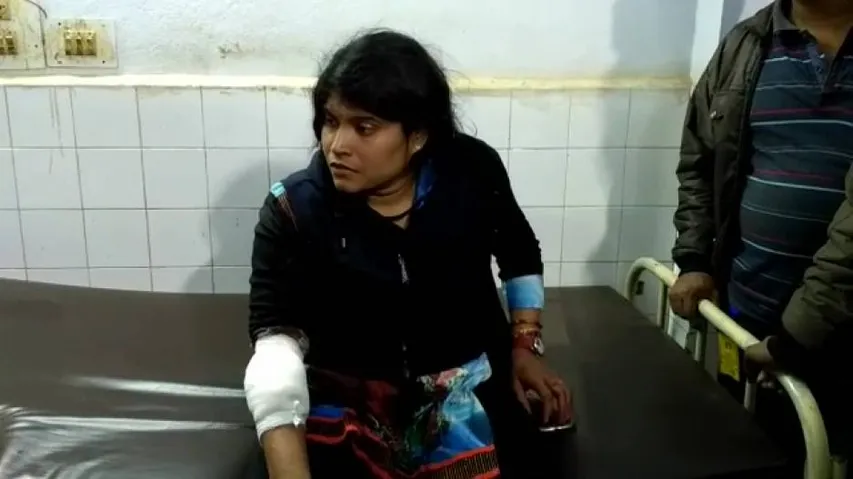 Man shot dead, woman escapes unhurt