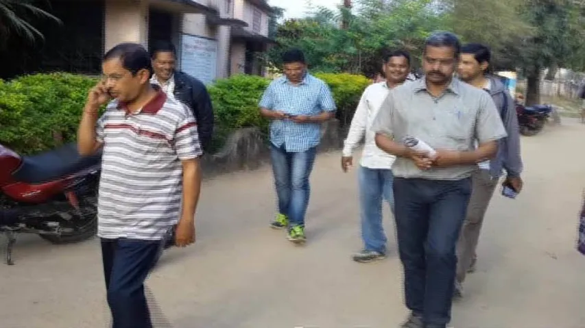 Ramanaguda assistant engineer in Vigilance net