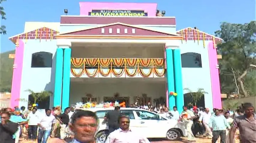 CM Naveen dedicates various developmental projects in Gajapati, Ganjam