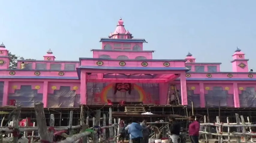 Bargarh: Demon king ‘Kansa’s reign begins as Dhanu Yatra kicks off