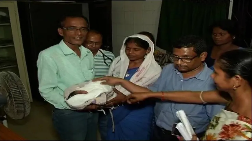 Probe begins into newborn buried alive case after CWC files FIR