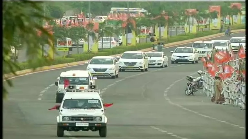 Dress rehearsal: 25 bullet proof vehicles in PM’s carcade of 200 vehicles