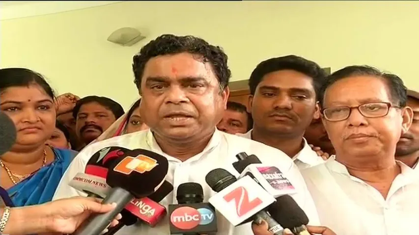 Suspended Congress leader Sudhir Samal joins BJD