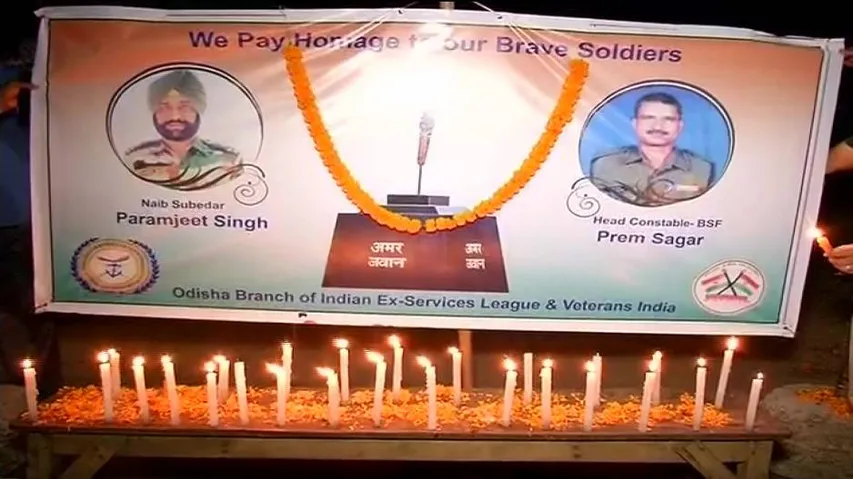 Odisha’s ex-servicemen salute martyrs of Pak attack