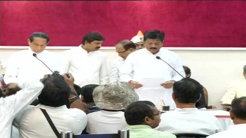Ministry Reshuffle: 10 New Ministers take oath, 2 elevated to cabinet rank