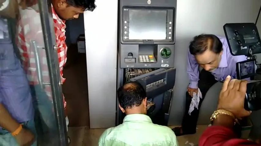 ATM password hacked, miscreants loot Rs 12L  
