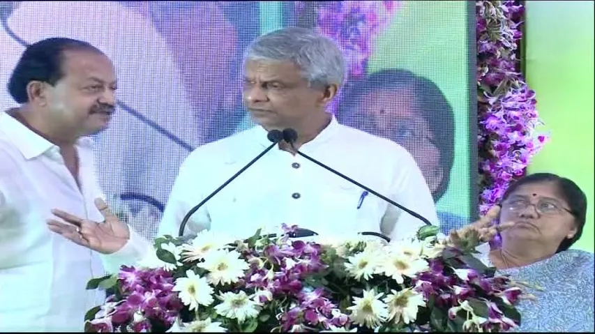 BJD lacks political vision: MP Tathagat