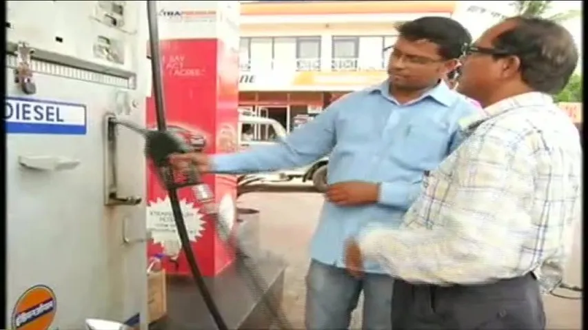 Petrol Pump in city raided, no anomaly found