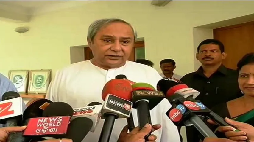 Presidential candidature: Tathagata questions BJD support to NDA, CM clarifies