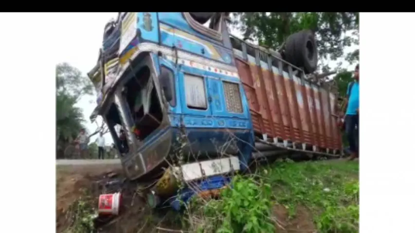 Four killed in road accident in Dhenkanal