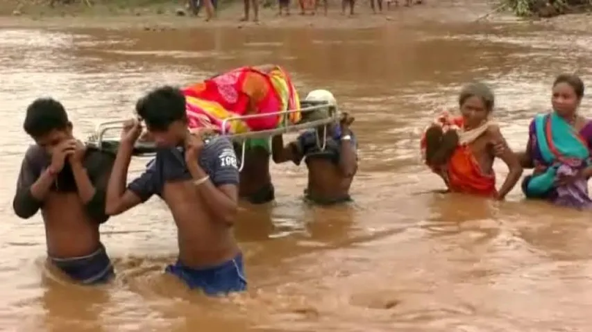 Pregnant women suffer in separate incidents in Odisha due to lack of amenities