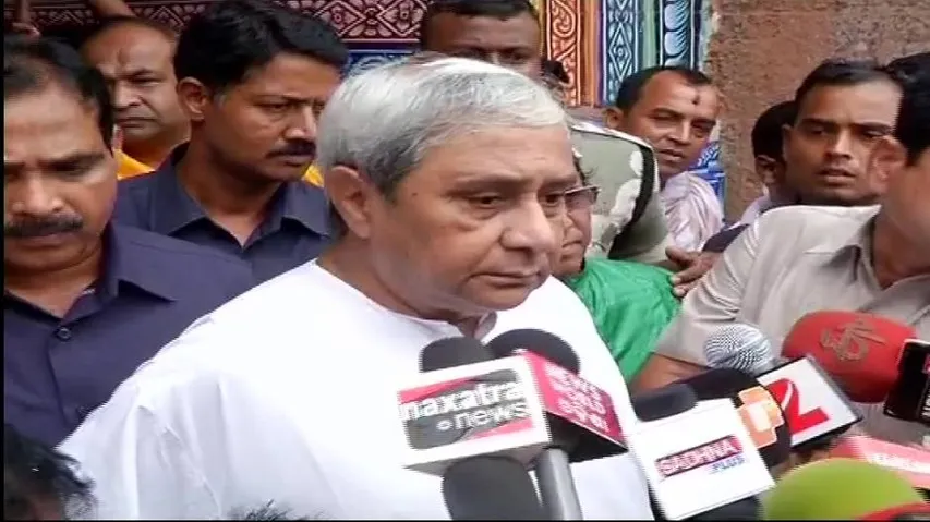 CM pays surprise visit to Puri, thanks Lord Jagannath for smooth conduct of Rath Yatra