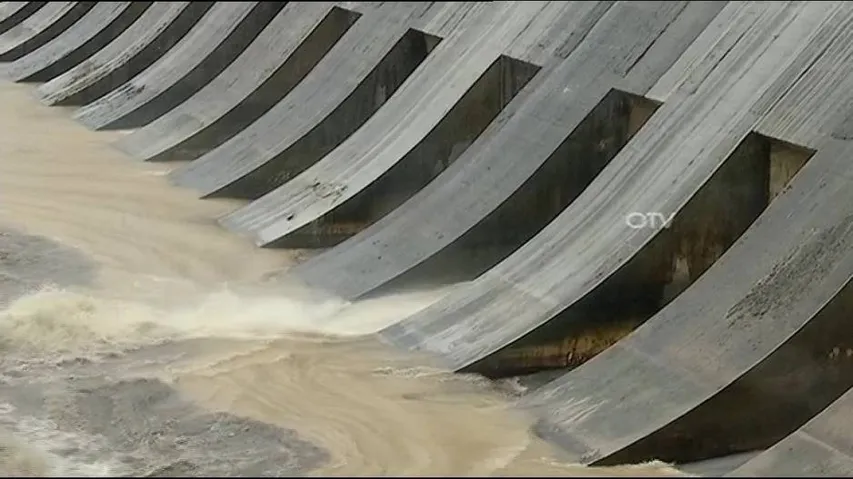 Hirakud releases season’s first flood water, no flood threat in downstream