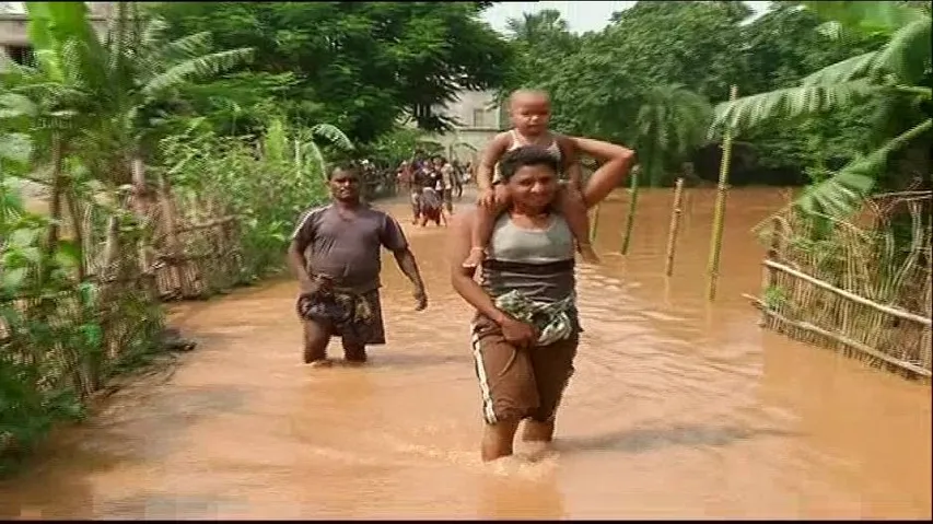 Flood situation remains grim in Jajpur, Kendrapara