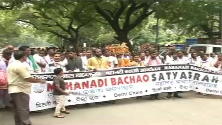 Satyagraha on Mahanadi water dispute begins in New Delhi
