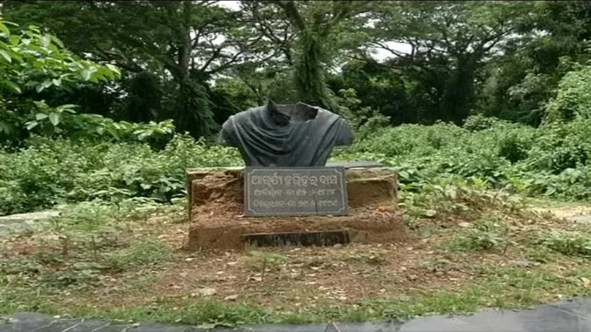 Samadhi Peeth of five Odia freedom fighters lies in ruins