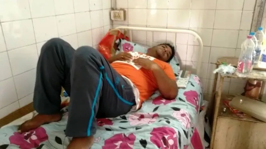 Uliburu Mining scam prime accused Deepak Gupta hospitalised