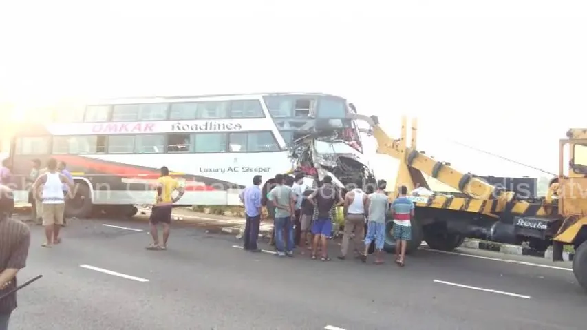 Two killed, 19 passengers hurt in separate road mishaps in Odisha