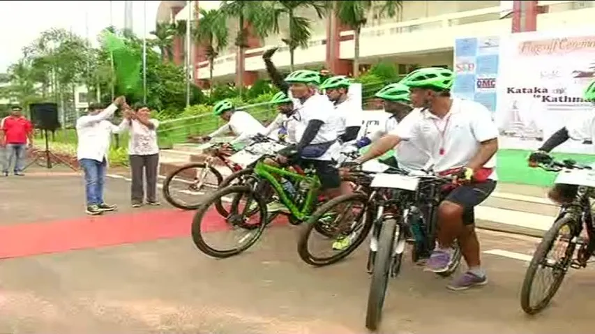 For peace & harmony, 'Kataka to Kathmandu' cycle rally