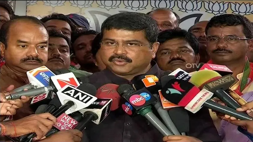 BJP will win Bijepur bypoll: Dharmendra Pradhan