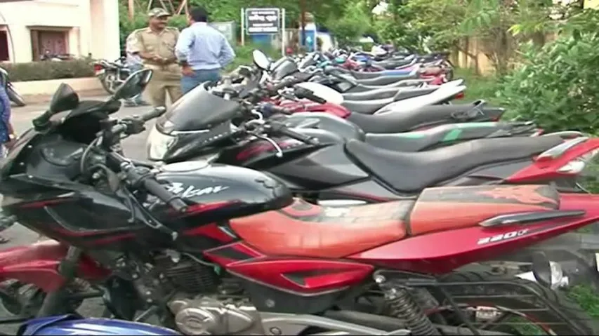 Bike theft racket busted, 20 bikes seized from Brahmagiri