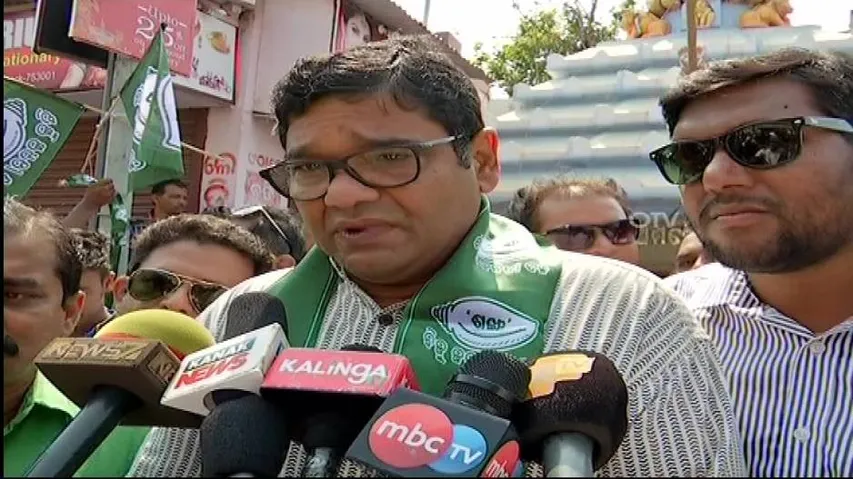 Pinaki praise for Dharmendra ‘anti-party’: Debasish Samantaray