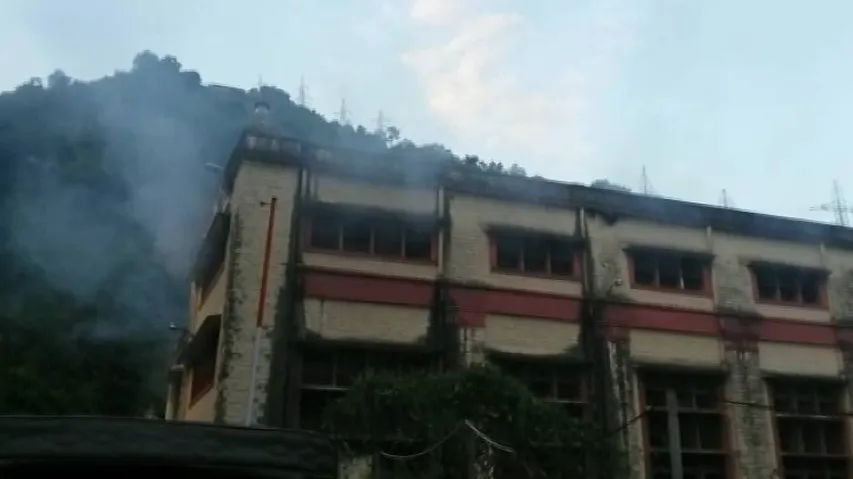 Fire in Machkund Hydro Power Plant, equipment worth lakhs destroyed