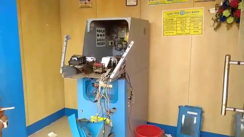 Bid to loot cash from ATM fails in Keonjhar