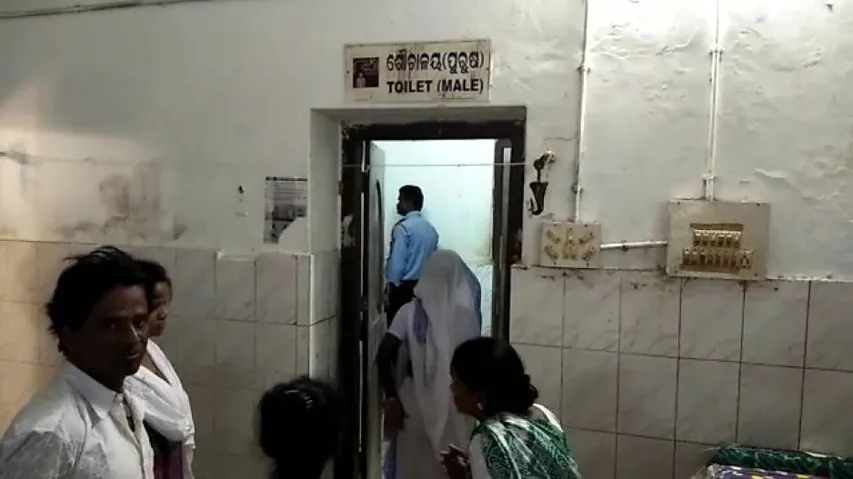 Patient found hanging inside Puri hospital