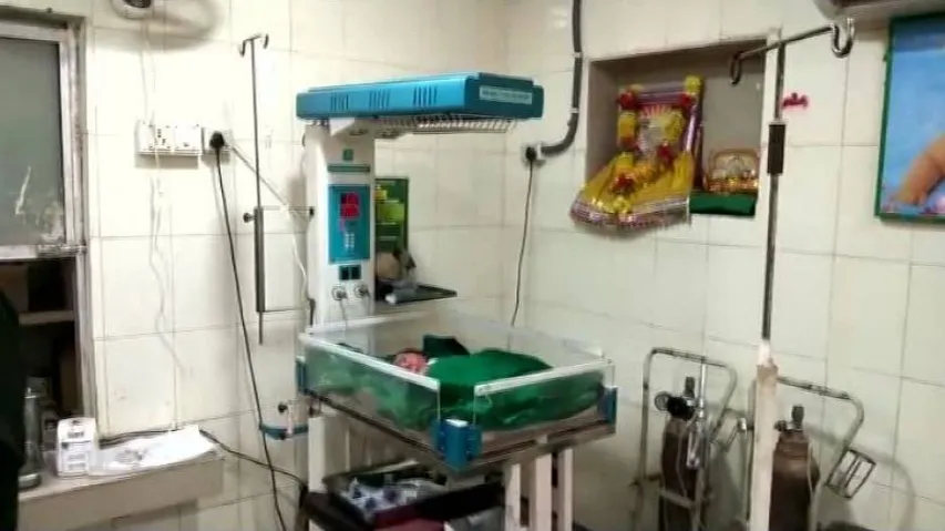 Abandoned newborn girl rescued in Pallahara