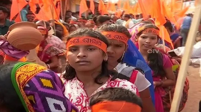 Sri Ram Navami: Kalash Jatra kicks off in Bhadrak; Sec 144 relaxed for few hours