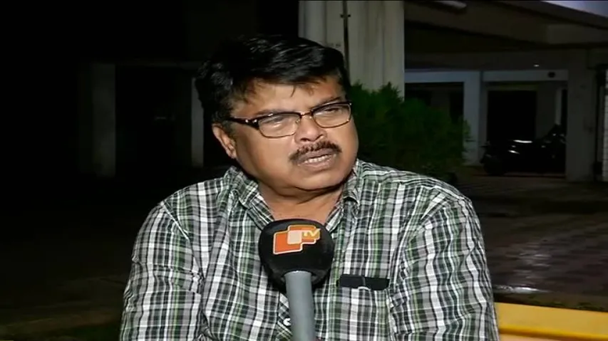 Veteran Ollywood Actor Bijay Mohanty quits Congress