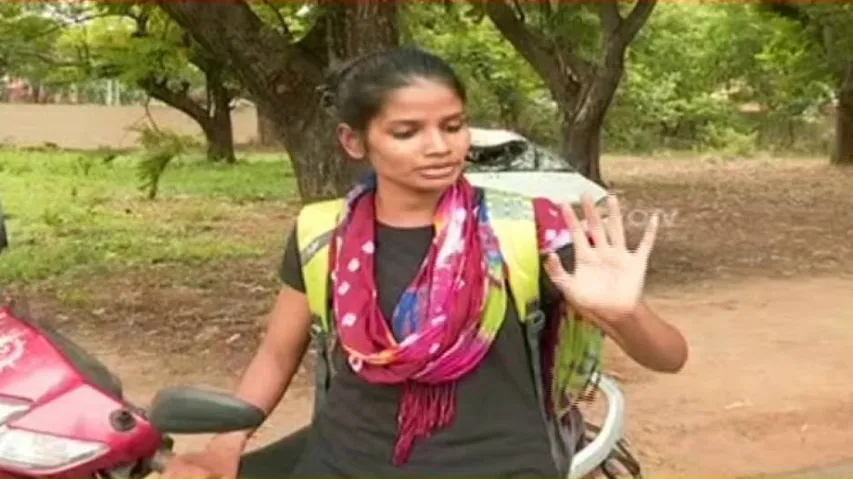 A lesson well taught to eveteasers: Girl thrashes 2 for assaulting her