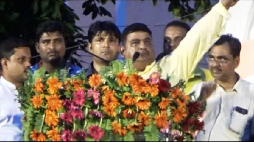 Police complaint lodged against Congress MP for derogatory remarks