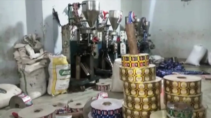Fake gutkha manufacturing unit busted in Berhampur, 3 arrested