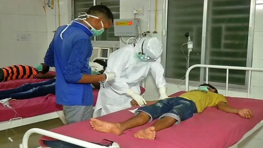 Two Odia workers succumb to unknown disease in Goa, 8 others admitted to SCB