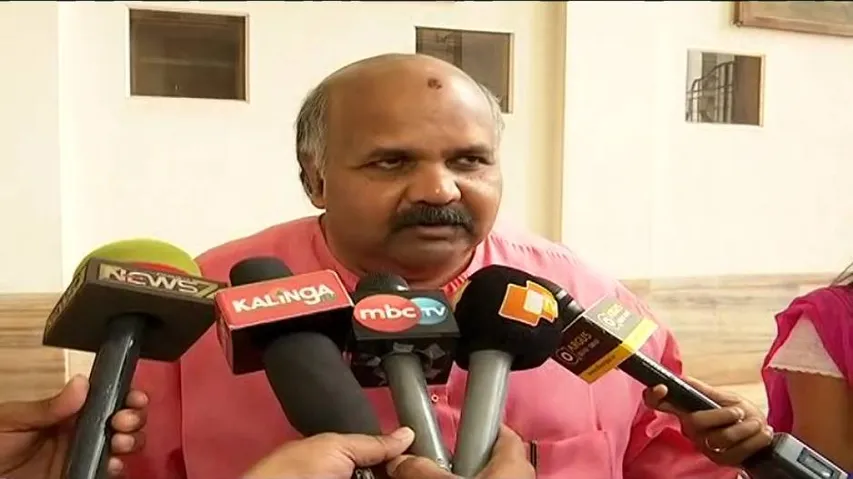 Odisha prepared to tackle flood-like situation: Minister Maheswar Mohanty