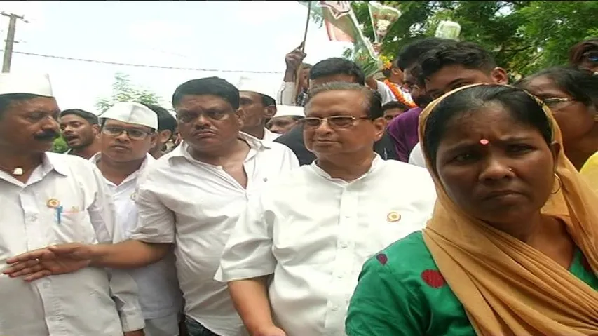 Odisha Congress organises ‘Flag Rally'