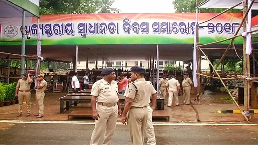 Security beefed up ahead of I-Day celebrations in Odisha