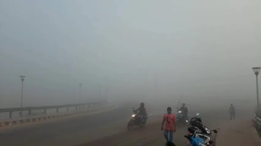 IMD Issues Rain Alert For Odisha; Dense Fog Warning For 7 Districts