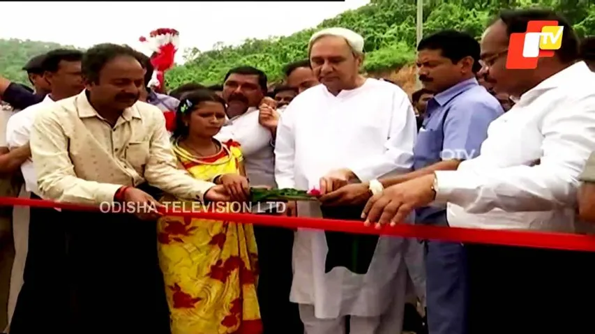 Bridging the gap: CM Naveen dedicates Gurupriya Bridge to people of Malkangiri