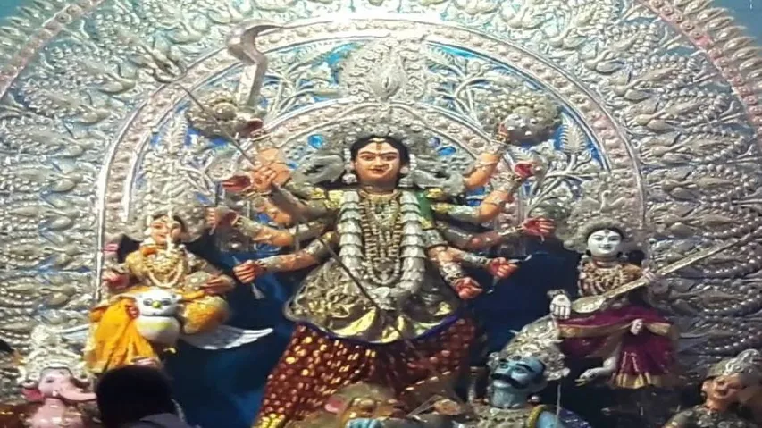 Basanti Durga Puja: Silver City worships Goddess Durga in spring