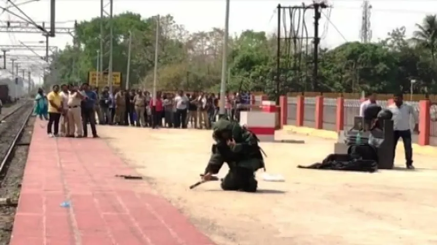 Railway Ministry issues alert after explosives recovered from train